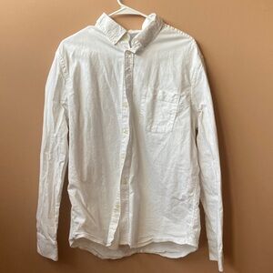 Goodfellow & Co Classic White Oxford Shirt
